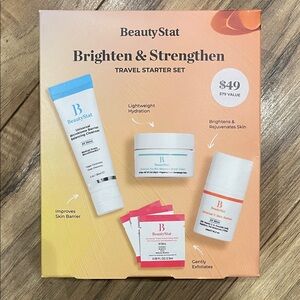 BeautyStat Skincare Essentials Set Brighten & Strengthen